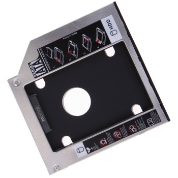 Adaptador Caddy Para Ssd Notebook Samsung Np300e4a Np550p5c, 