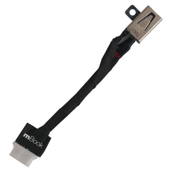 Cabo Conector Power Jack Dell Inspiron 5502 5509 - P102f, 