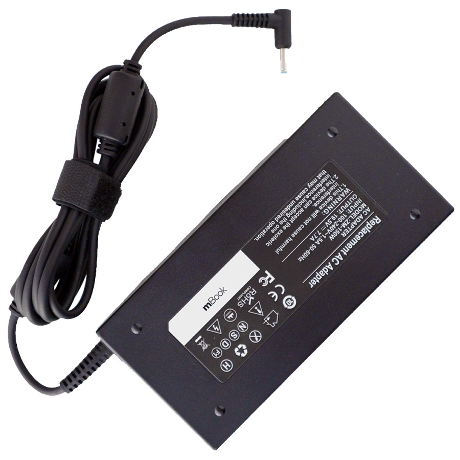 Fonte 150W 19.5V 7.7A PARA HP 15-EF1017LA 4.5mm, 