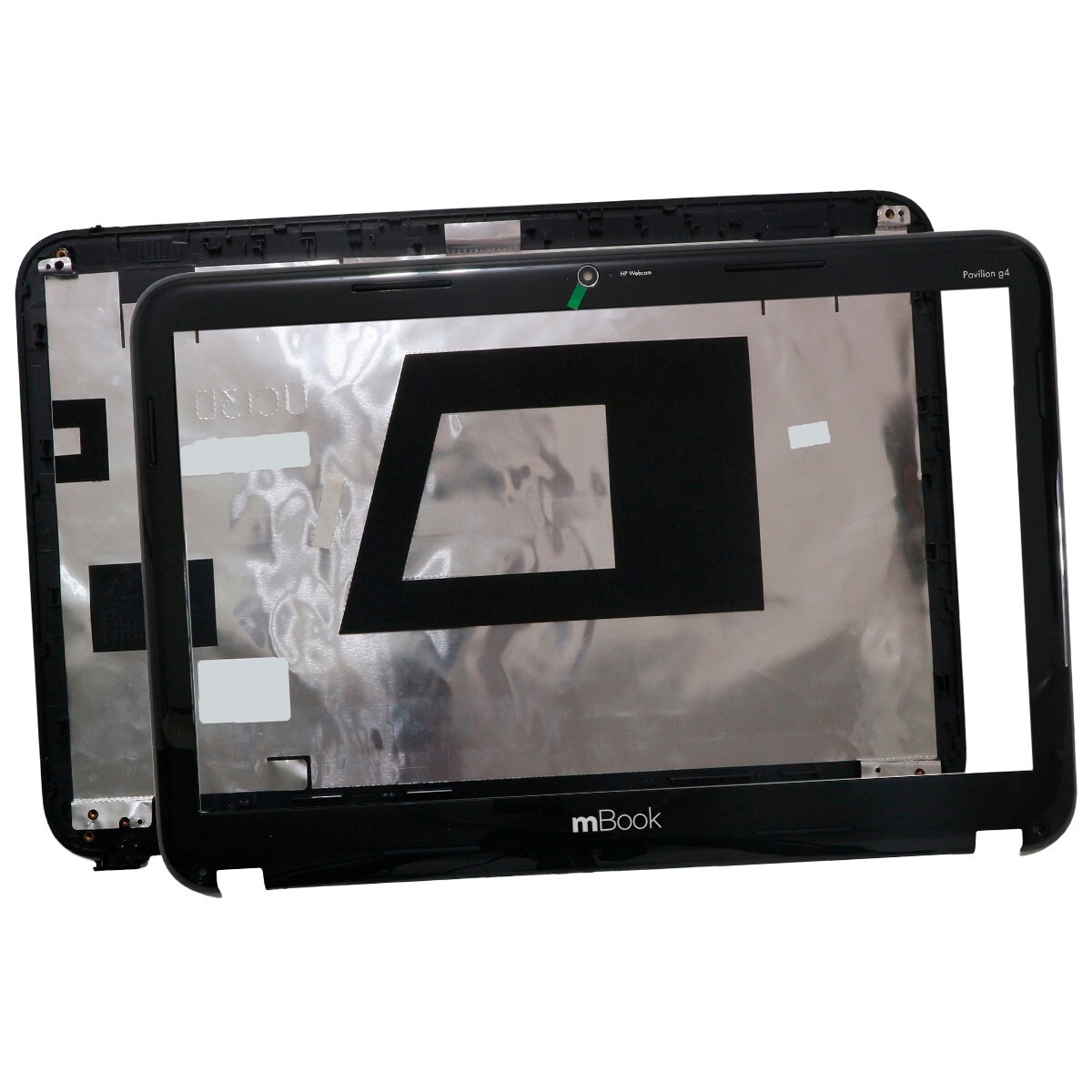 Carcaça Tampa Traseira E Moldura Para Hp Pavilion G4-2000, 