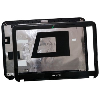 Carcaça Tampa Traseira E Moldura Para Hp Pavilion G4-2000, 