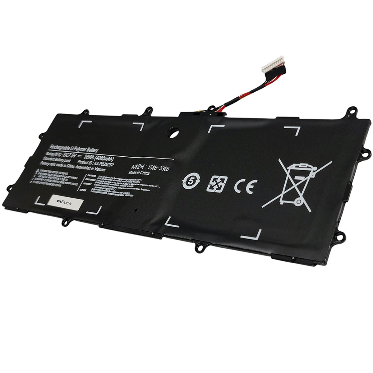 Bateria para Samsung XE503C12-K02US AA-PBZN2TP, 