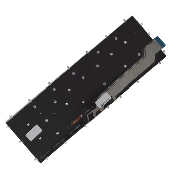 Teclado compatível Dell 15-5567 BR ABNT2 Vermelho, Com Led, 