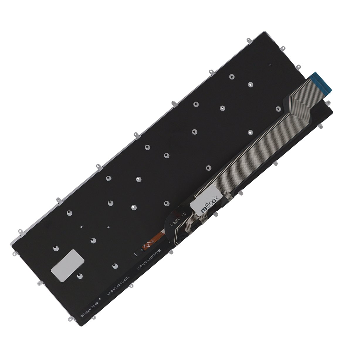 Teclado compatível Dell 3NVJK para 5565/5567, 