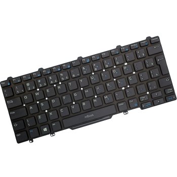 Teclado para Dell 094f68 94f68 Latitude 5490 Layout ABNT BR, 