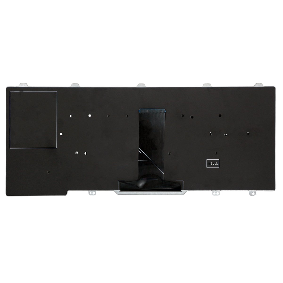 Teclado para Dell 094f68 94f68 Latitude 5490 Layout ABNT BR, 