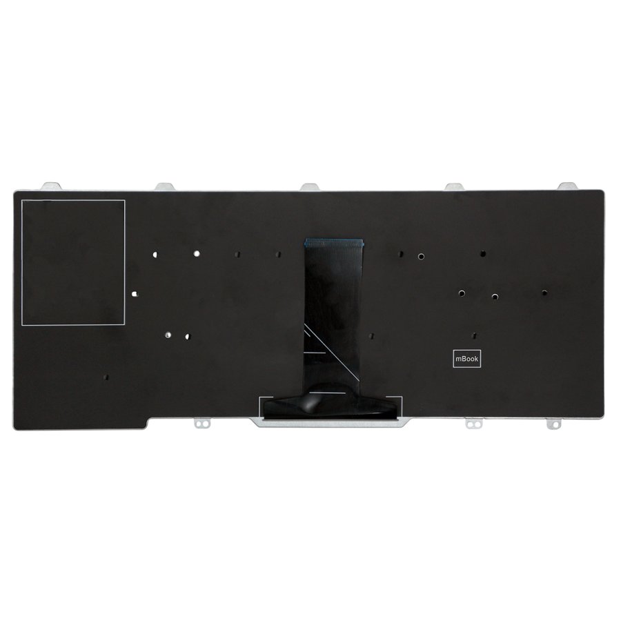 Teclado para Dell 094f68 94f68 Latitude 5490 Layout ABNT BR, 