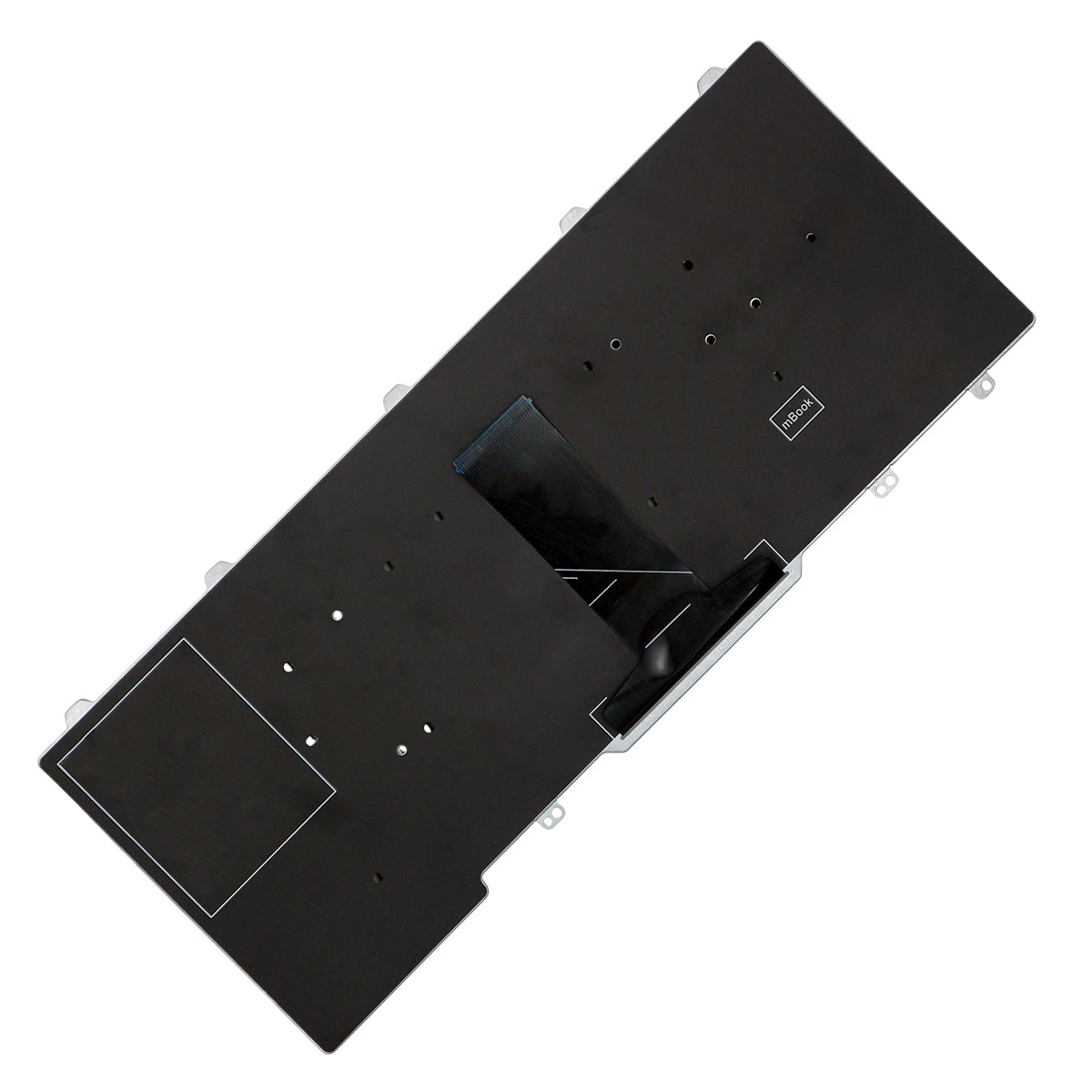 Teclado para Dell 094f68 94f68 Latitude 5490 Layout ABNT BR, 