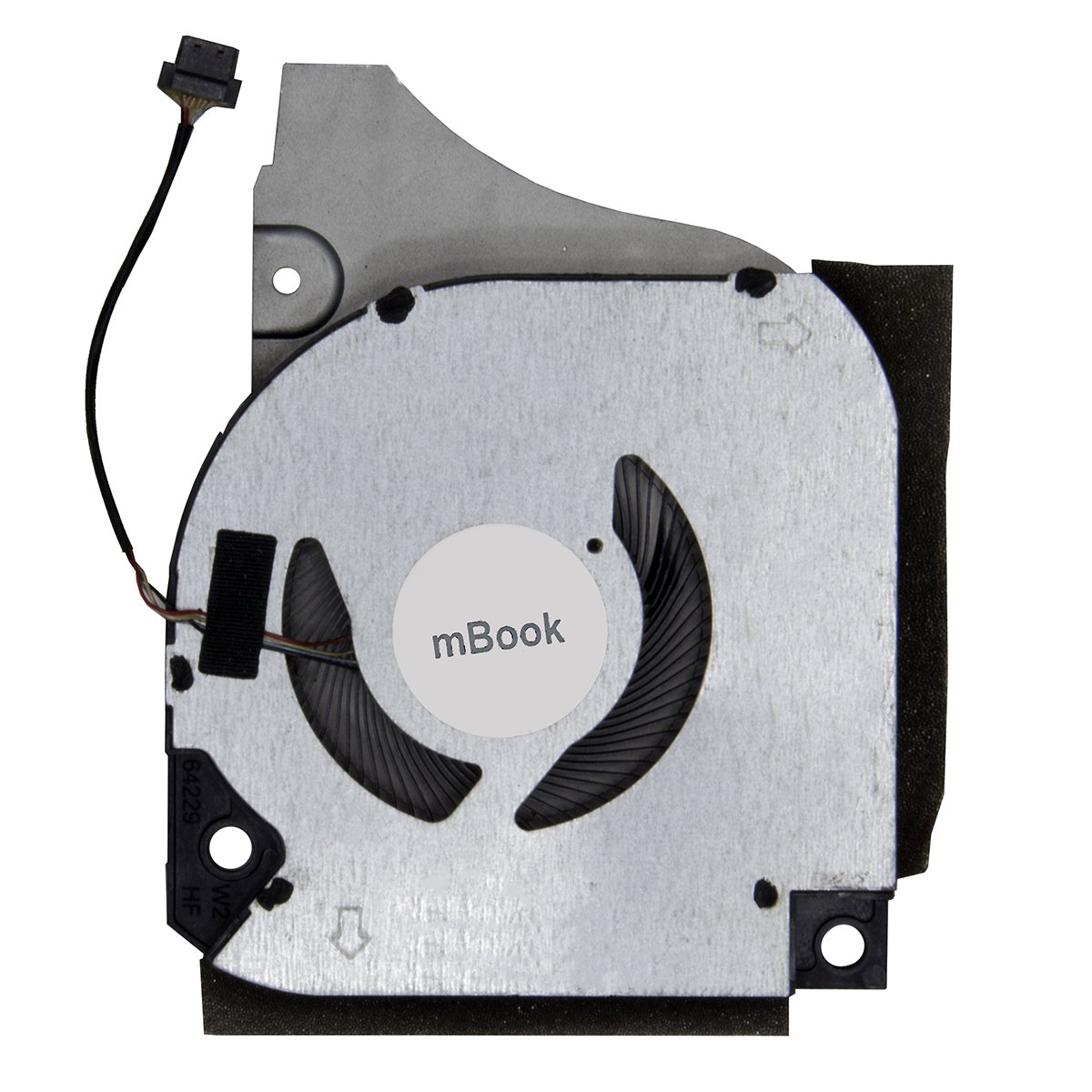 Cooler Ventoinha para Cpu para Dell Com Pn Cn-0c04th, 