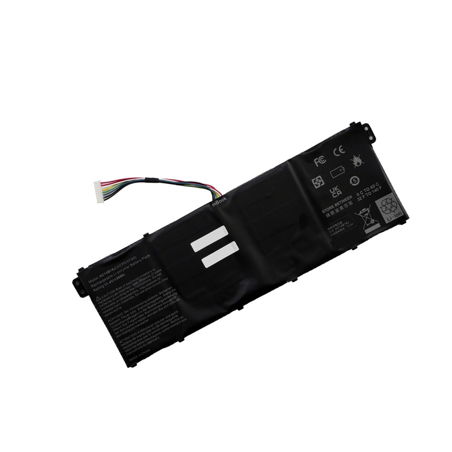 Bateria AC14B18J para Acer Aspire 3 A315-55, A315-55G, 