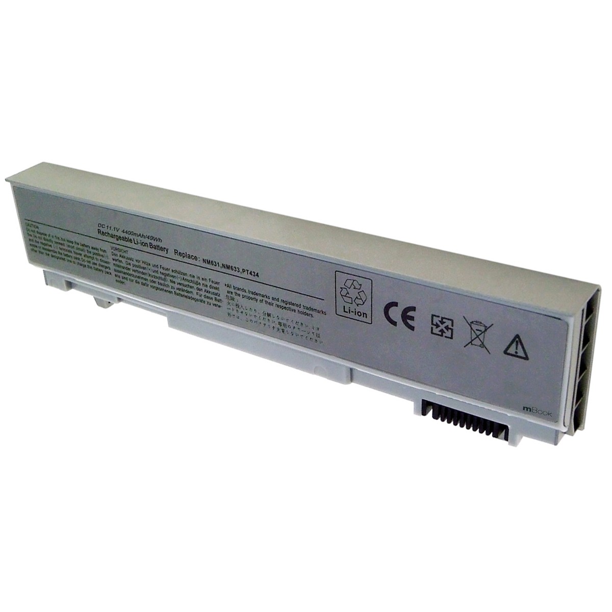 Bateria para Dell Latitude E6400 XFR, P02G, P02G001, 