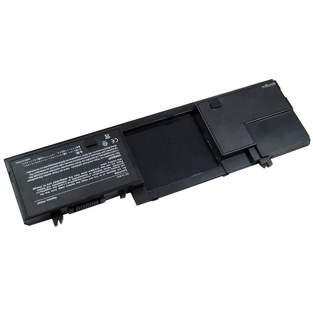 Bateria compatível com Dell FG442, JG166, JG168, 