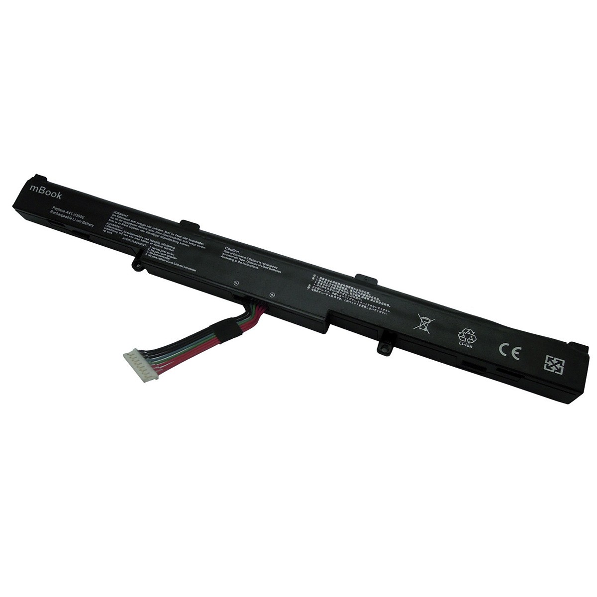 Bateria para notebook Asus X550E A41-X550E, 