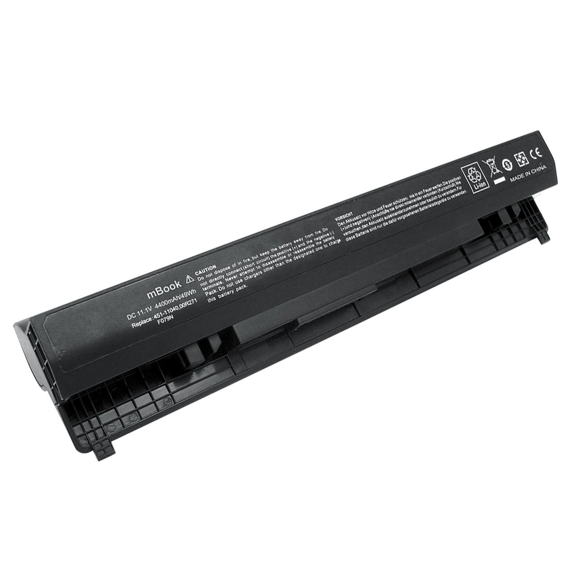 Bateria para Dell Latitude 2100, 2110, 2120, 0R271, 