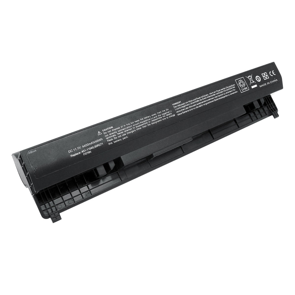Bateria para Dell Latitude P02T, P02T001, 