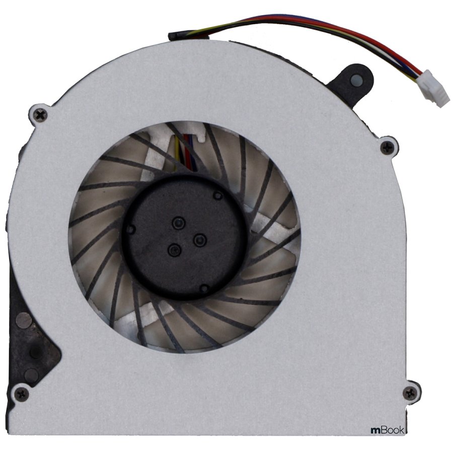 Cooler Fan Ventoinha para Toshiba Compatível Com V000270070, 