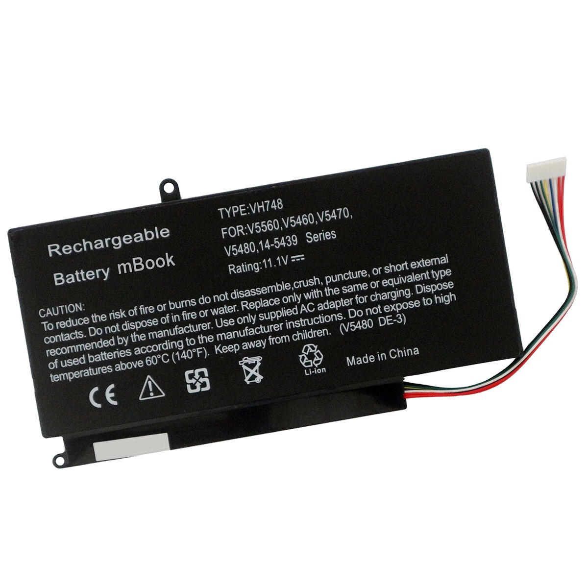 Bateria para Dell V5460d-1308, V5460d-1318, V5460d-1518, 