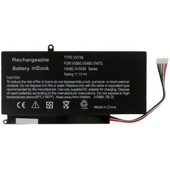 Bateria para Dell V5460d-1618, V5460d-2328s, V5460r-2306, 