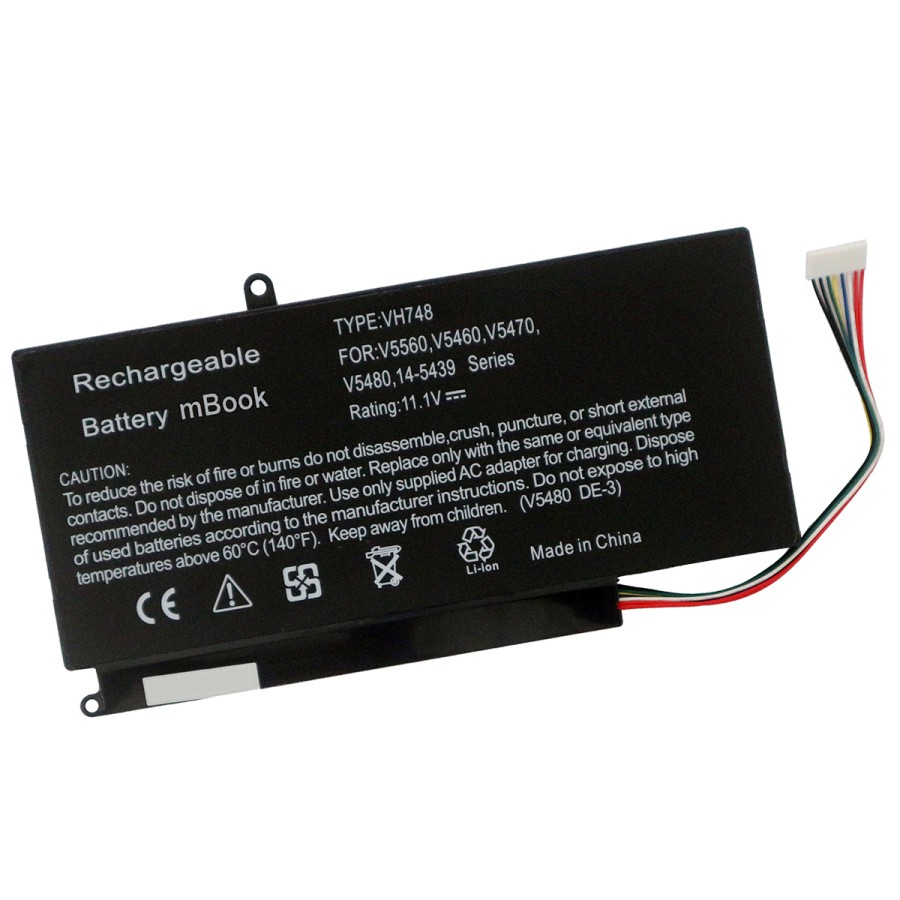 Bateria para Dell V5460d-2308s, V5460d-2426, V5460r-2526, 