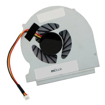 Cooler Fan Ventoinha para Toshiba Satellite M645 P745 - 3, 