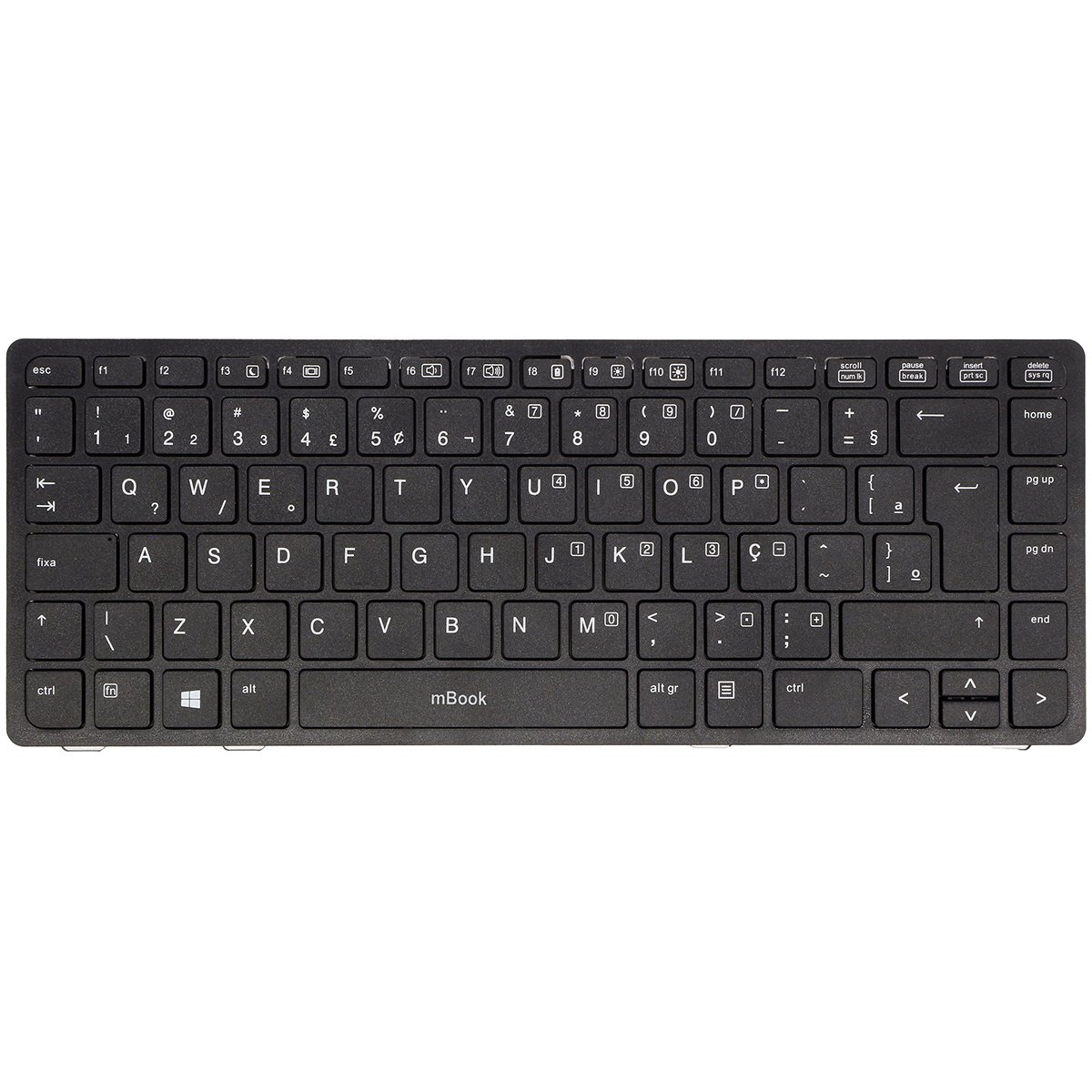 Teclado para HP 700945-201 v119026cr4, 