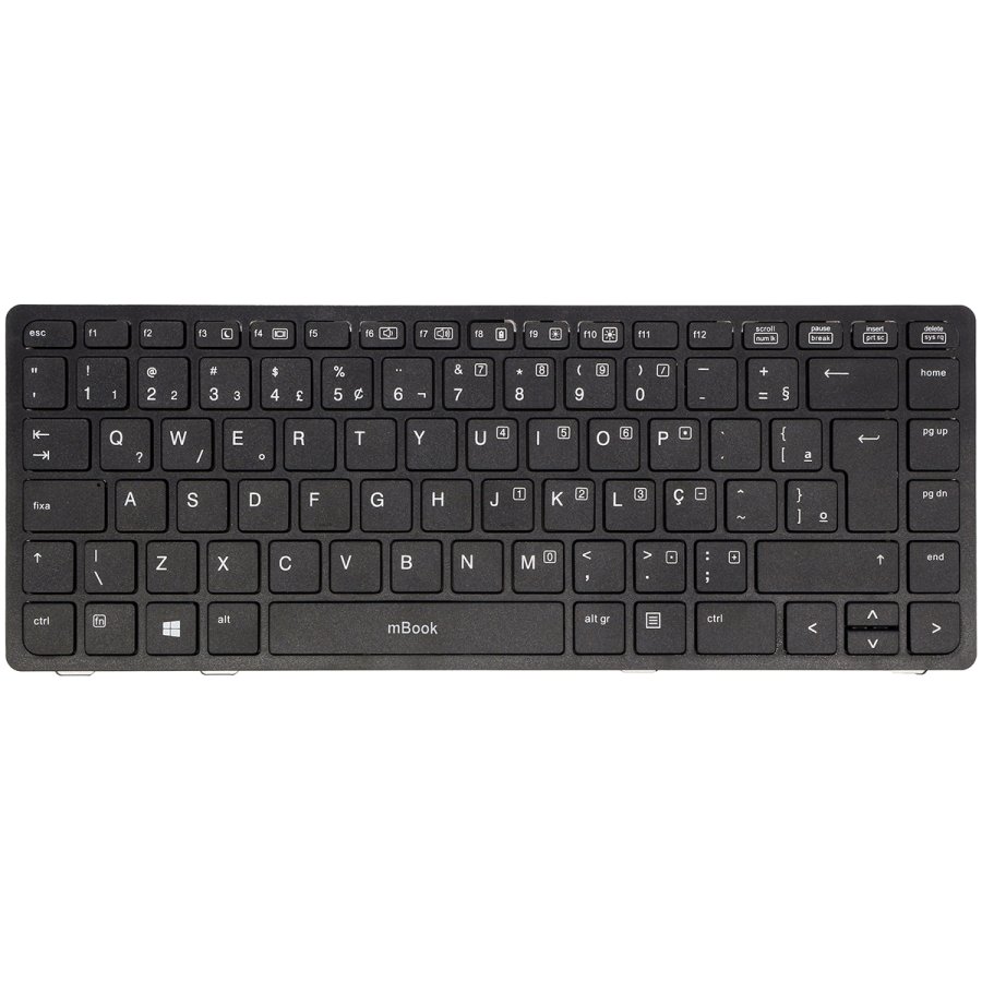 Teclado para HP 700945-201 v119026cr4, 