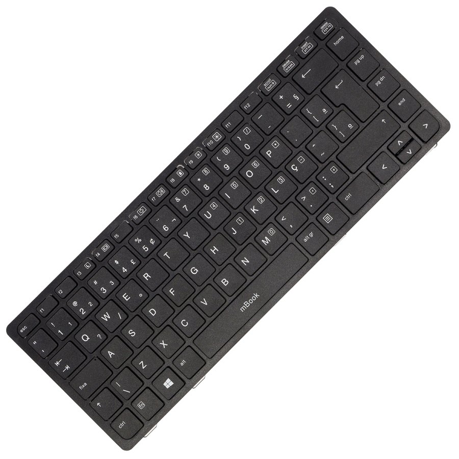 Teclado para Hp Probook compatível com PN 6037B0064911, 