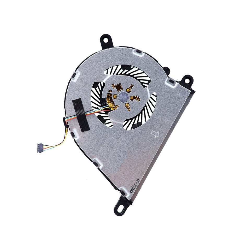 Cooler Fan COMPATÍVEL com HP 15-EF L68136-005, 